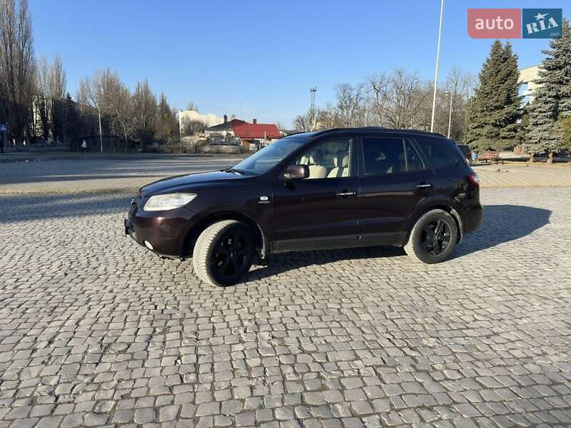 Внедорожник / Кроссовер Hyundai Santa FE 2008 в Каменец-Подольском