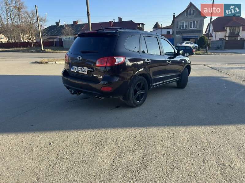Внедорожник / Кроссовер Hyundai Santa FE 2008 в Каменец-Подольском
