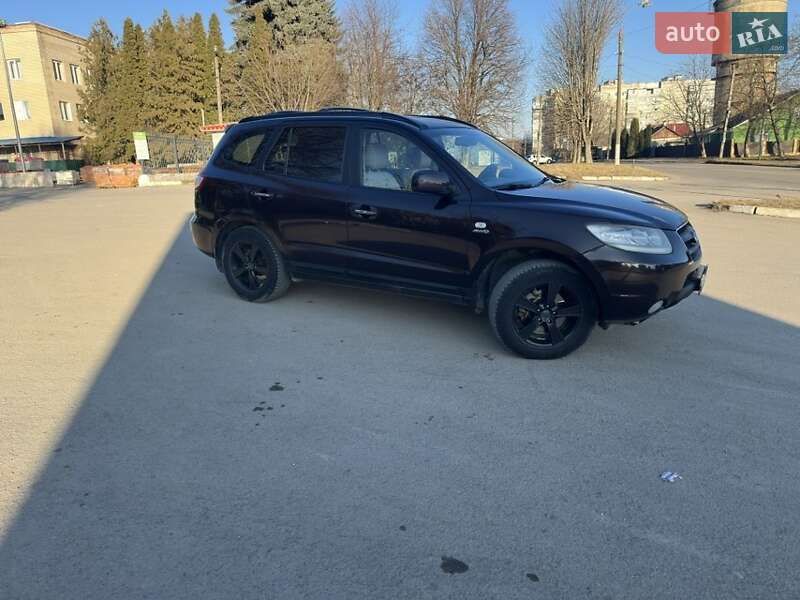 Внедорожник / Кроссовер Hyundai Santa FE 2008 в Каменец-Подольском