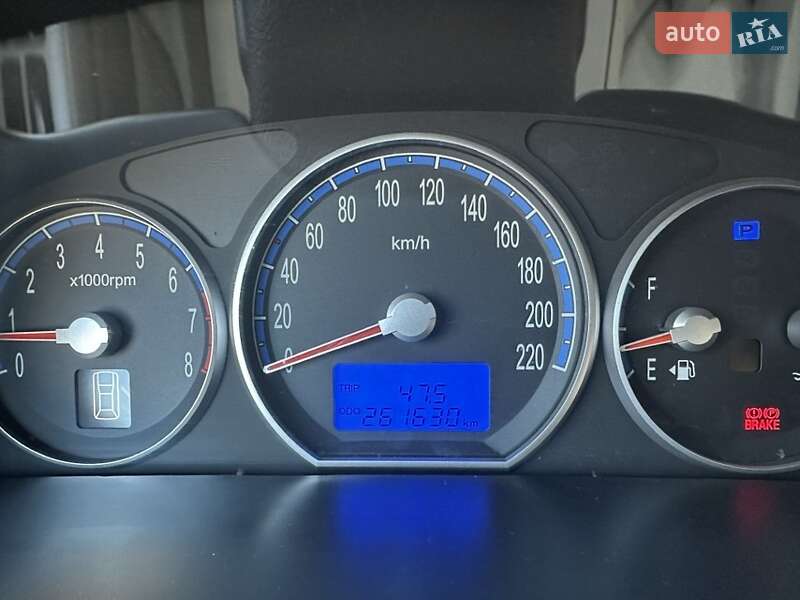 Внедорожник / Кроссовер Hyundai Santa FE 2008 в Каменец-Подольском