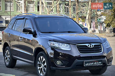 Внедорожник / Кроссовер Hyundai Santa FE 2010 в 