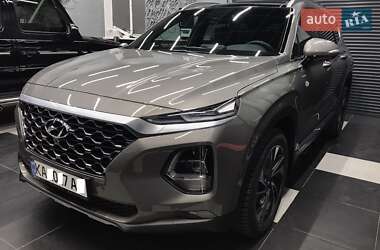 Внедорожник / Кроссовер Hyundai Santa FE 2019 в Киеве