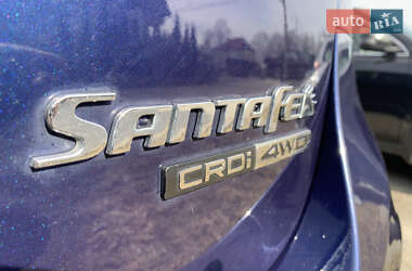 Позашляховик / Кросовер Hyundai Santa FE 2010 в Рівному