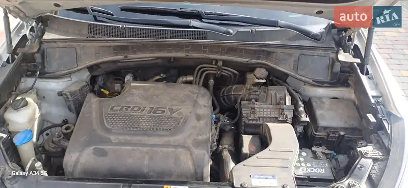 Hyundai Santa FE 2014 VIN KMHSW81UDFU329324 фото оголошення 9 з 53