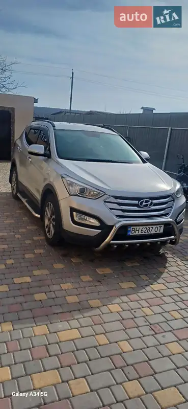 Hyundai Santa FE 2014 VIN KMHSW81UDFU329324 фото оголошення 3 з 53
