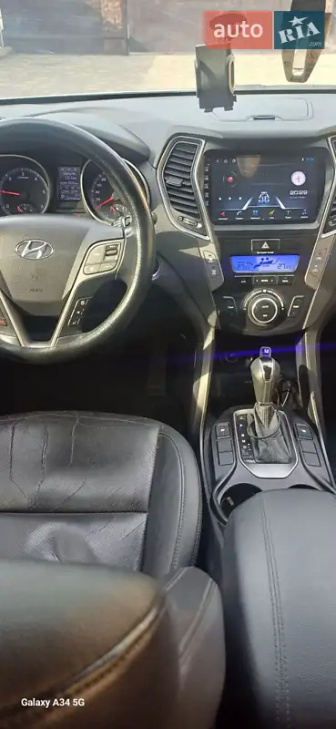Hyundai Santa FE 2014 VIN KMHSW81UDFU329324 фото оголошення 8 з 53