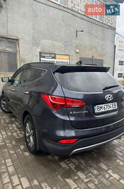 Позашляховик / Кросовер Hyundai Santa FE 2013 в 