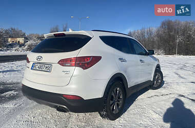 Внедорожник / Кроссовер Hyundai Santa FE 2015 в Львове