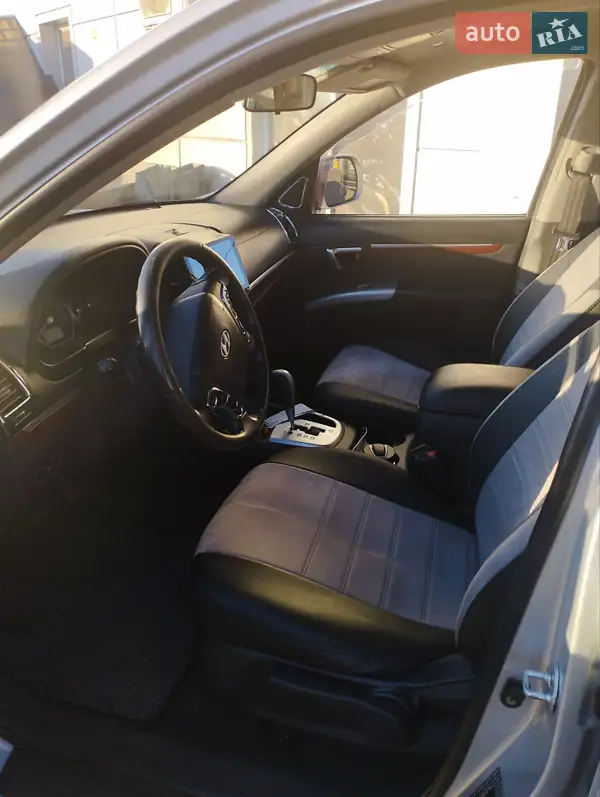 Hyundai Santa FE 2008 VIN KMHSH81WP9U414847 фото оголошення 6 з 43