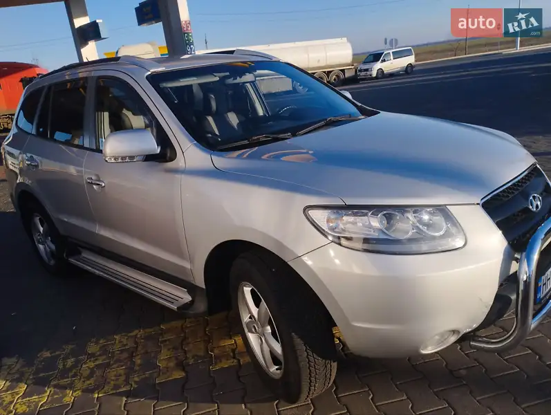 Hyundai Santa FE 2008 VIN KMHSH81WP9U414847 фото оголошення 2 з 43