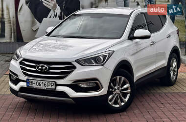 Внедорожник / Кроссовер Hyundai Santa FE 2017 в Одессе