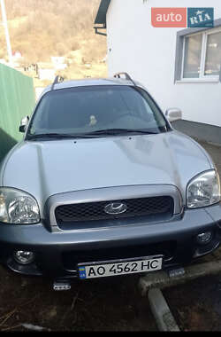 Внедорожник / Кроссовер Hyundai Santa FE 2004 в Рахове