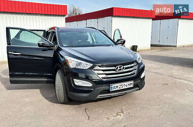 Позашляховик / Кросовер Hyundai Santa FE 2013 в Бердичеві