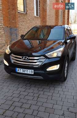 Позашляховик / Кросовер Hyundai Santa FE 2012 в Коломиї