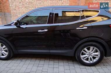 Внедорожник / Кроссовер Hyundai Santa FE 2012 в 