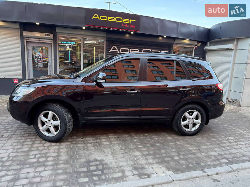 Позашляховик / Кросовер Hyundai Santa FE 2008 в Києві