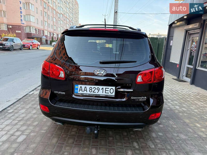 Позашляховик / Кросовер Hyundai Santa FE 2008 в Києві