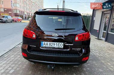 Внедорожник / Кроссовер Hyundai Santa FE 2008 в Киеве