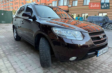 Позашляховик / Кросовер Hyundai Santa FE 2008 в Києві