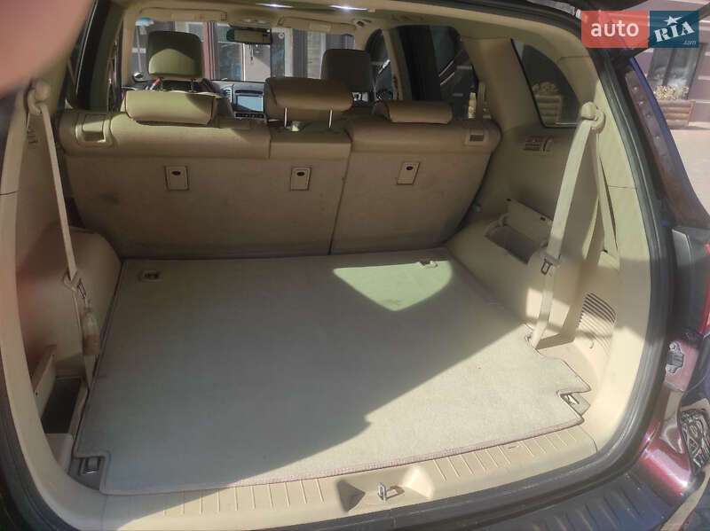 Позашляховик / Кросовер Hyundai Santa FE 2008 в Києві