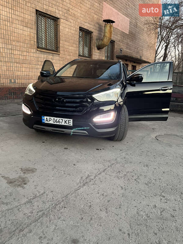 Позашляховик / Кросовер Hyundai Santa FE 2013 в Запоріжжі