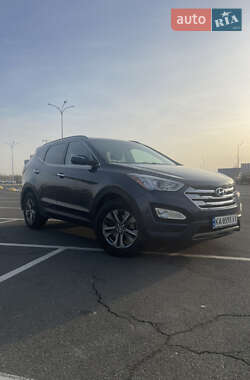 Позашляховик / Кросовер Hyundai Santa FE 2013 в Києві