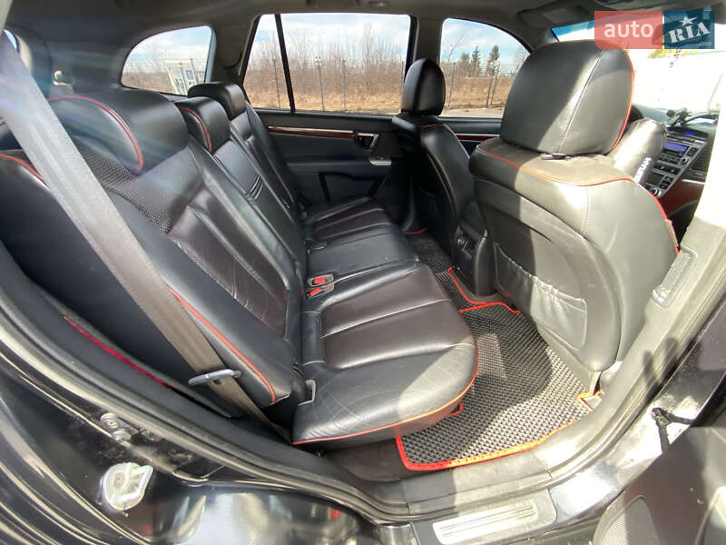 Позашляховик / Кросовер Hyundai Santa FE 2007 в Стрию