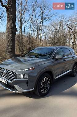 Внедорожник / Кроссовер Hyundai Santa FE 2021 в 