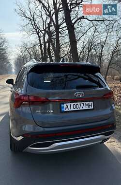 Внедорожник / Кроссовер Hyundai Santa FE 2021 в 