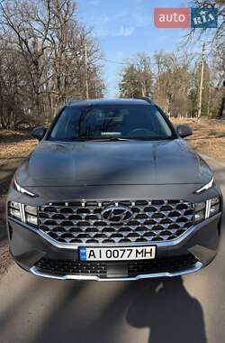Внедорожник / Кроссовер Hyundai Santa FE 2021 в 