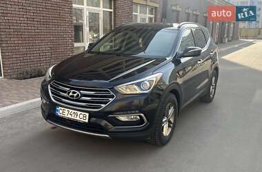 Позашляховик / Кросовер Hyundai Santa FE 2016 в 