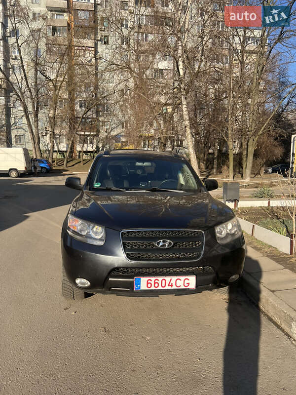 Внедорожник / Кроссовер Hyundai Santa FE 2008 в Запорожье