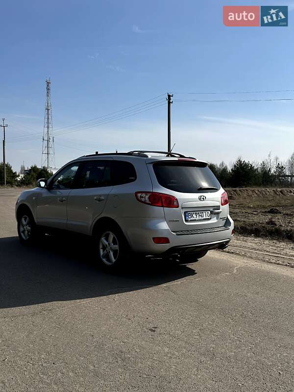 Внедорожник / Кроссовер Hyundai Santa FE 2007 в Заречном