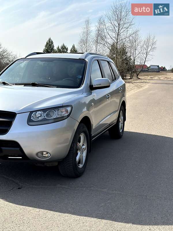 Внедорожник / Кроссовер Hyundai Santa FE 2007 в Заречном