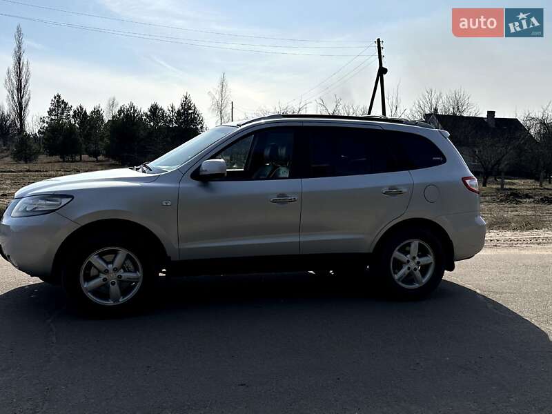Внедорожник / Кроссовер Hyundai Santa FE 2007 в Заречном