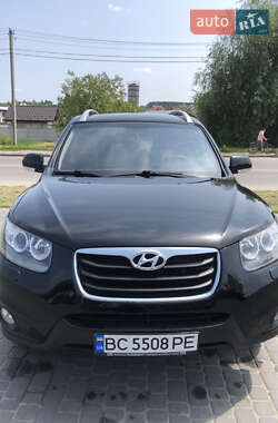 Внедорожник / Кроссовер Hyundai Santa FE 2010 в Трускавце