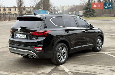 Внедорожник / Кроссовер Hyundai Santa FE 2018 в 