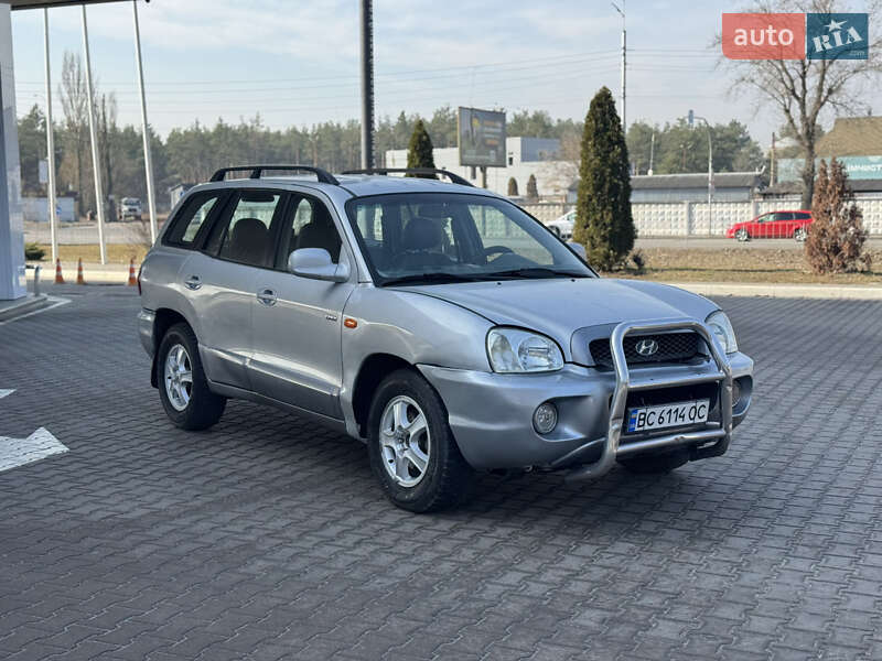 Hyundai Santa FE 2004