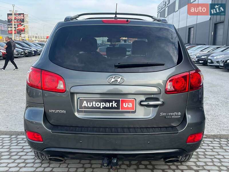 Позашляховик / Кросовер Hyundai Santa FE 2006 в Львові