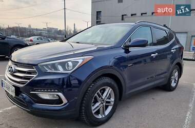 Внедорожник / Кроссовер Hyundai Santa FE 2016 в Киеве