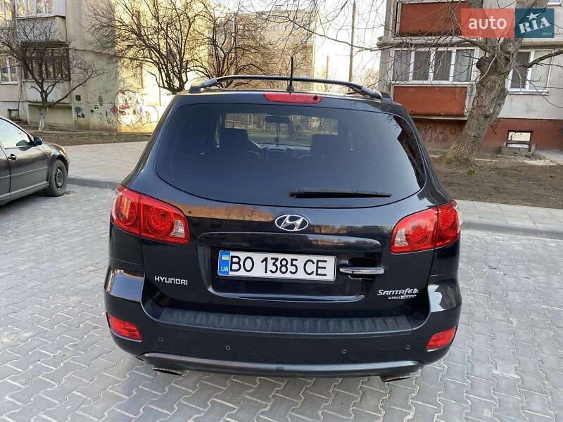 Внедорожник / Кроссовер Hyundai Santa FE 2006 в Залещиках
