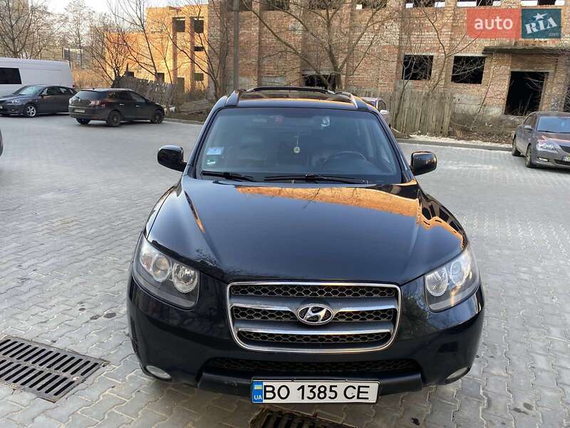Внедорожник / Кроссовер Hyundai Santa FE 2006 в 