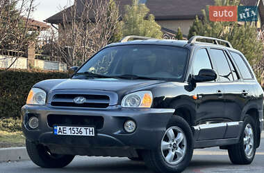 Позашляховик / Кросовер Hyundai Santa FE 2005 в Дніпрі