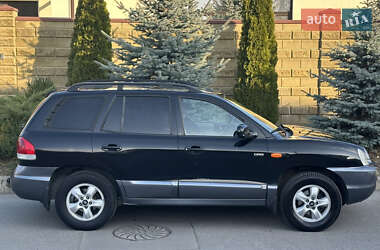 Позашляховик / Кросовер Hyundai Santa FE 2005 в Дніпрі