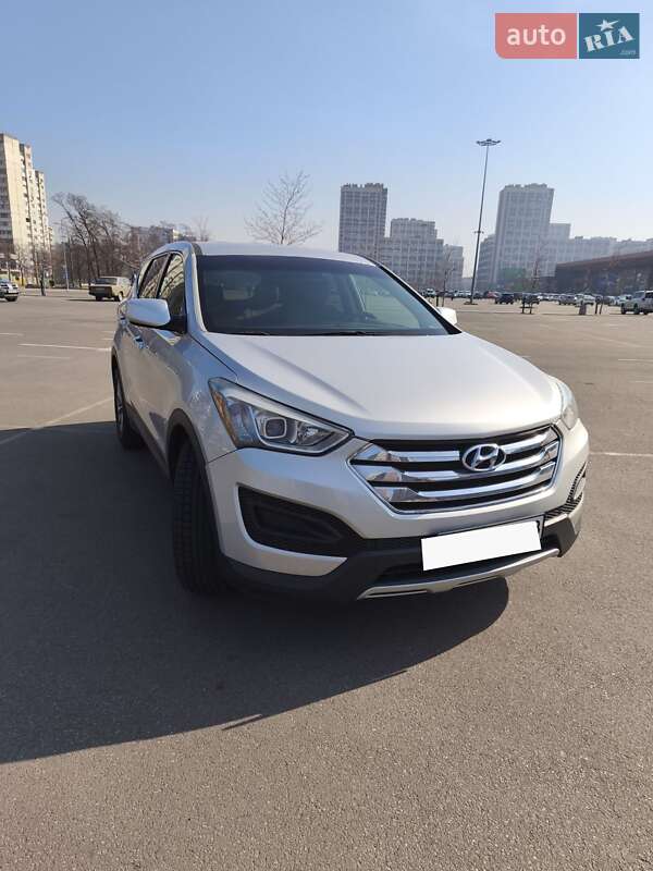 Hyundai Santa FE 2012