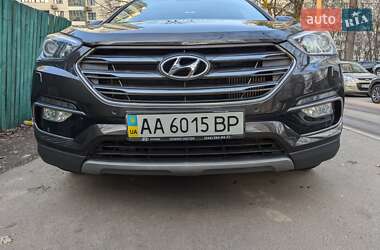 Позашляховик / Кросовер Hyundai Santa FE 2017 в Києві