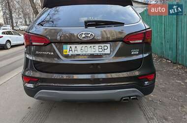 Позашляховик / Кросовер Hyundai Santa FE 2017 в Києві