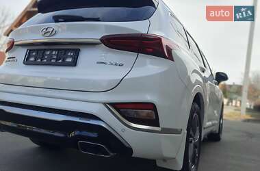 Позашляховик / Кросовер Hyundai Santa FE 2019 в Києві