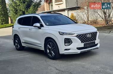 Позашляховик / Кросовер Hyundai Santa FE 2019 в Києві