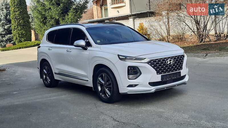 Позашляховик / Кросовер Hyundai Santa FE 2019 в Києві